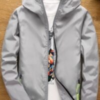 Autumn Spring Jackets Men Bomber Jacket Male Casual Coat For Men Wind Breaker New Hooded Jacket Men'S Windbreaker