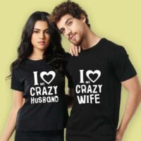 European And American Couples Short-sleeved T-shirts For Men And Women