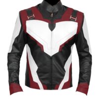 Avengers Endgame Men Super Hero Leather Jacket