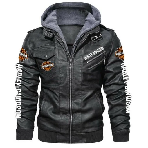 Harley-Davidson-Motorcycle-Black-Leather-Bomber-Hooded-Jacket-1-1.webp