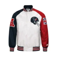 Houston Texans Leather Jacket