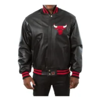 Chicago Bulls Leather Jacket