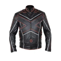 X-Men Hugh Jackman Motorcycle Jacket